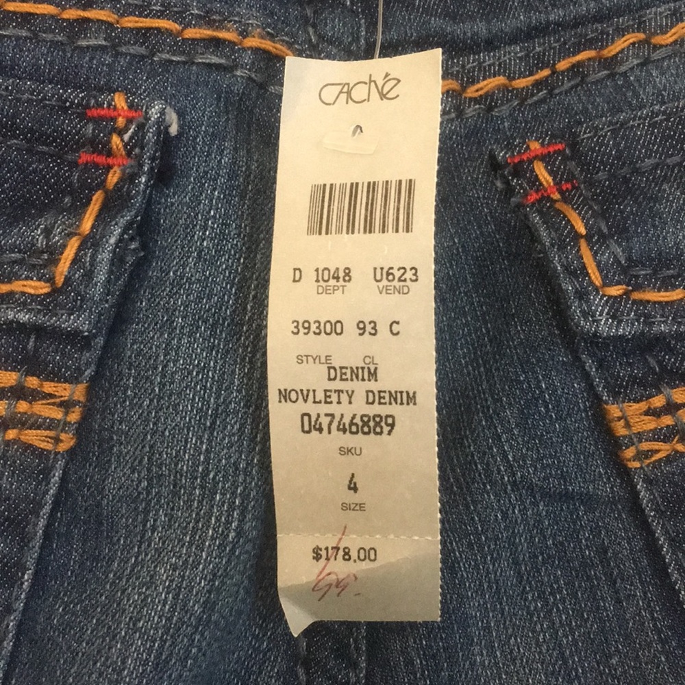 Cache Contour Collection Jeans - Picture 6 of 7